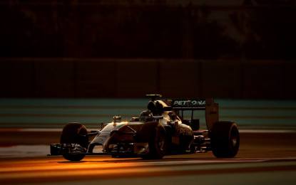 Abu Dhabi: è di Nico l’ultima pole 2014