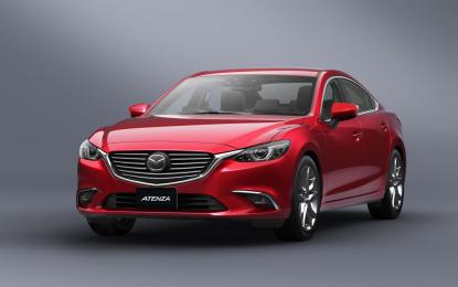 Mazda6 a quota 3 milioni