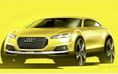 Audi 100% elettrica dal 2017