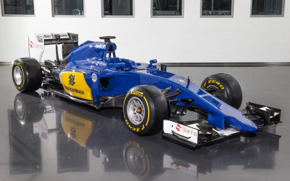 Sauber F1 Team presenta la C34-Ferrari: finalmente il colore!