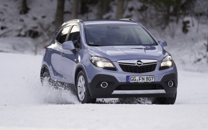 Opel: quasi 1.100.000 veicoli venduti nel 2014