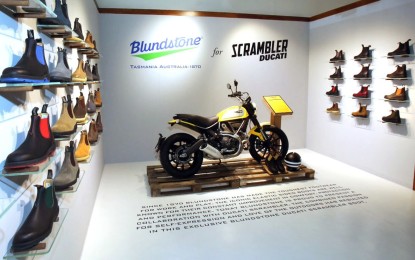 Blundstone 800 by Scrambler Ducati e WP