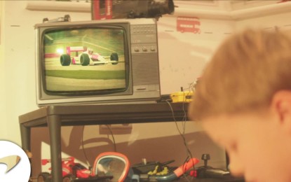 E la McLaren gioca con un video… #makehistory