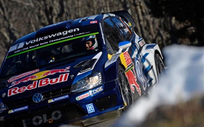 Storica tripletta Volkswagen al Rally di Monte Carlo