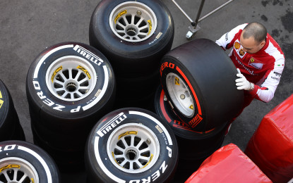 Pirelli: le mescole per i prossimi quattro GP