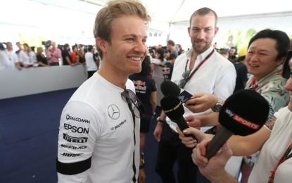 F1 gossip: la signora Rosberg è incinta…