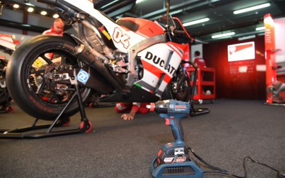 Bosch Wireless Charging System per Ducati