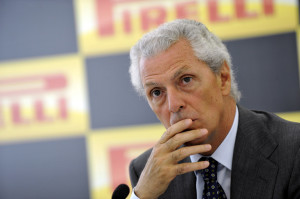 chairman of the Pirelli Group, Marco Tro