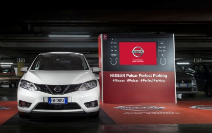 Nissan Around View Monitor: parcheggi facili!