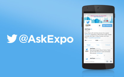 @AskExpo, il social info point