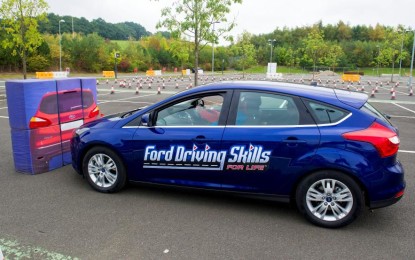 Ford Driving Skills For Life 2015 a Napoli e Padova