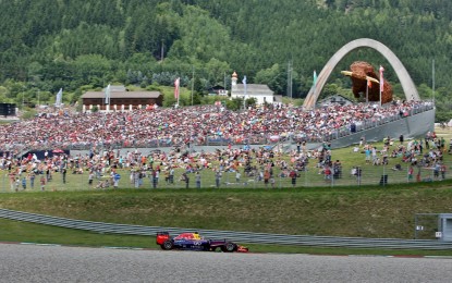 Austria: crisi-biglietti. E la Red Bull incolpa la F1