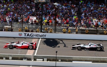 Montoya vince la 500 Miglia di Indianapolis