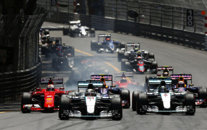 Monaco: Vettel 2°, nel caos Mercedes