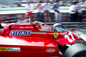 Gilles Villeneuve, Ferrari