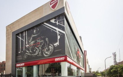 In India lo Store Ducati più grande al mondo
