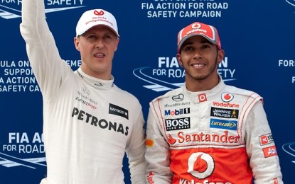 Alonso: “Michael Schumacher superiore a Hamilton”