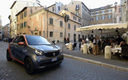smart for Rome: parcheggi riservati