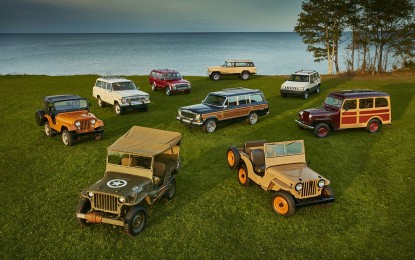 Jeep: serie speciali per i 75 anni