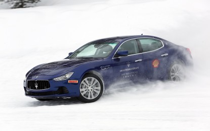 Nuovi corsi di guida Master Maserati