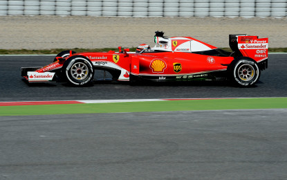 Tecnica Ferrari: gli intercooler sono due