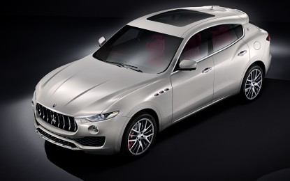 Maserati svela Levante, il suo primo SUV