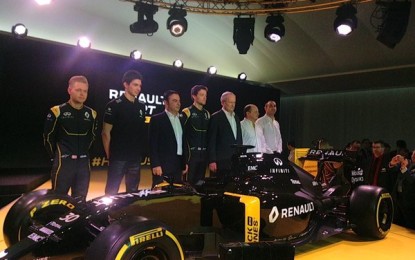 Renault Sport: il nuovo volto e la R.S.16