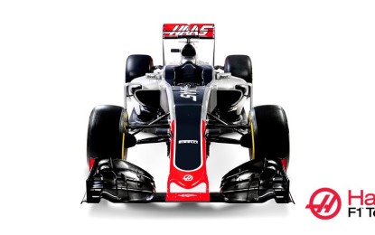 VF-16: inizia l’avventura Haas F1 Team