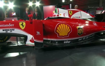 Ecco la Ferrari SF16-H