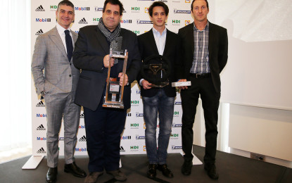 Carrera Cup Italia: premiati i Campioni 2015