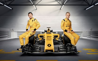 Renault F1: la livrea definitiva della R.S.16