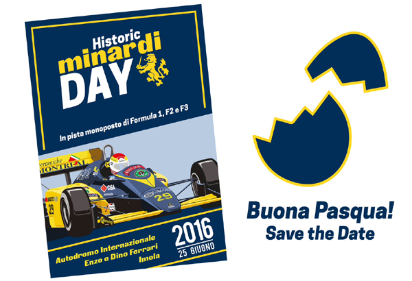 Il 25 giugno Minardi Day a Imola!
