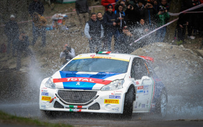 Rallye Sanremo: Peugeot pronta!