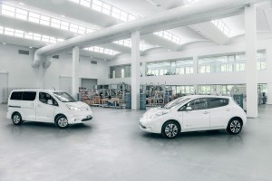 Nissan e-NV200 e Nissan LEAF