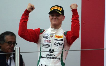 F4: Mick Schumacher vince Gara 2 a Imola