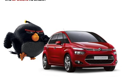 Gli Angry Birds arrivano in Citroën