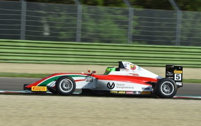 F4: a Imola pole di Marcos Siebert e Mick Schumacher