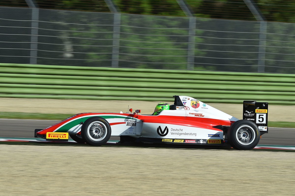 F4: a Imola pole di Marcos Siebert e Mick Schumacher - MotoriNoLimits |  Auto, F1, motori, turismo, stili di vita
