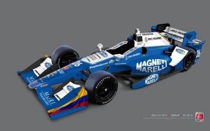 IndyCar: Andretti Autosport e Magneti Marelli partner
