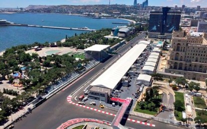 GP d’Europa: da domani via al weekend di Baku