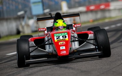 F4: double pole for Mick Schumacher at Lausitzring