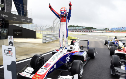 GP3: Antonio Fuoco trionfa a Silverstone