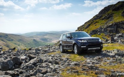 Jaguar Land Rover: guida autonoma off-road