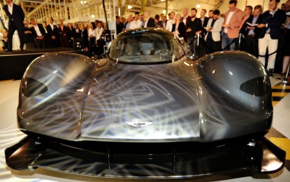 Aston Martin and Red Bull Racing unveil AM-RB 001 hypercar