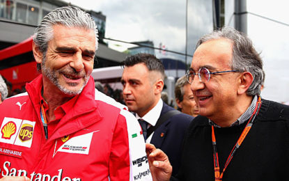 Marchionne in Ferrari almeno fino al 2021