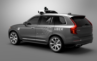 Volvo Cars e Uber insieme per la guida autonoma
