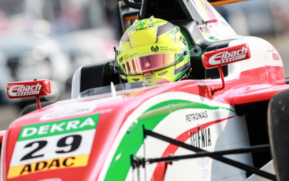 ADAC F4: Mick Schumacher takes pole at the Nürburgring