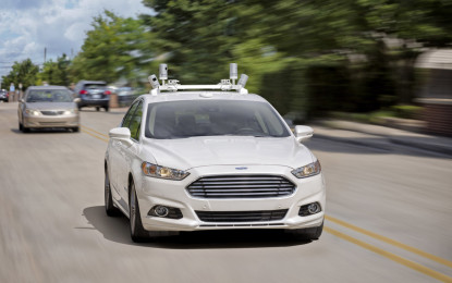 Ford: guida completamente autonoma entro il 2021