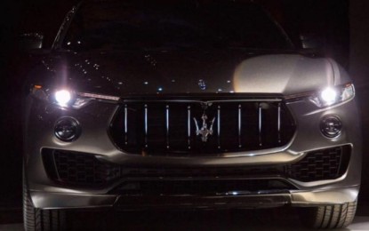In arrivo la Maserati Levante GTS?