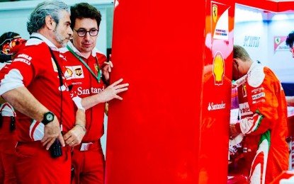 Binotto e la missione Ferrari da portare a termine